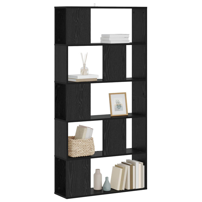 Bibliotecă Stejar negru 80,5 x 23,5 x 162,5 cm PB WALTI