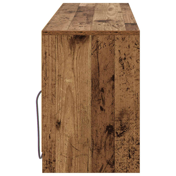 Cabinet TV 100 x 34 x 50 cm Lemn vechi Lemn prelucrat WALTI