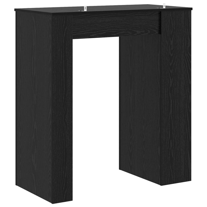 Masă de bar 95 x 47 x 103,5 cm Lemn prelucrat Stejar Negru WALTI
