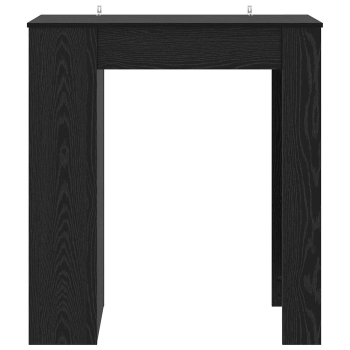 Masă de bar 95 x 47 x 103,5 cm Lemn prelucrat Stejar Negru WALTI