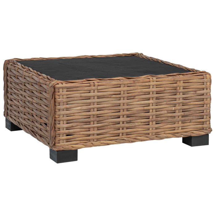Puf cu perne GENDT Ratan Natural natural WALTI