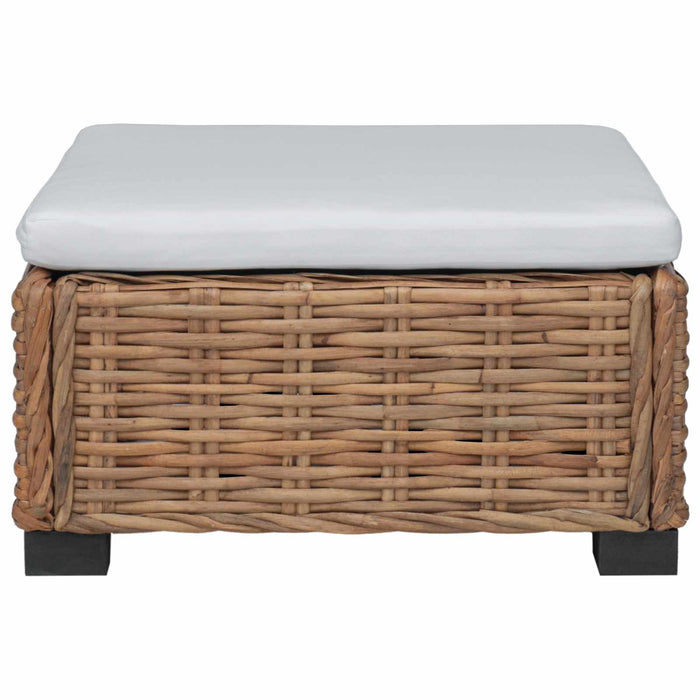 Puf cu perne GENDT Ratan Natural natural WALTI