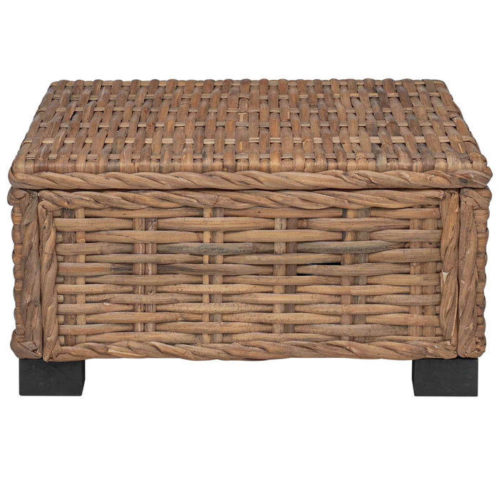 Masă de cafea GENDT Ratan Natural natural 67 x 60 x 30 cm WALTI
