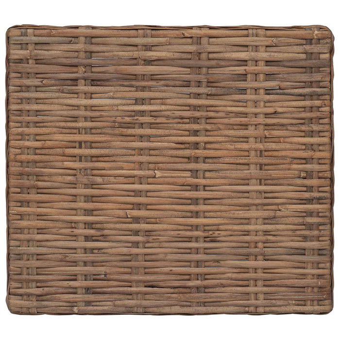 Masă de cafea GENDT Ratan Natural natural 67 x 60 x 30 cm WALTI