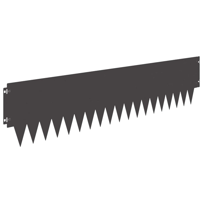 Margine pentru gazon 30 pcs metal WALTI