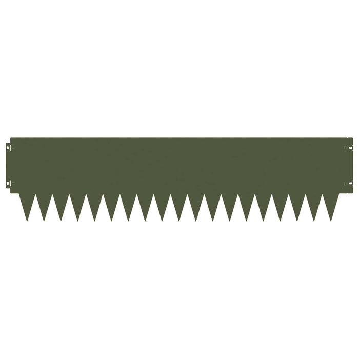 Margine pentru gazon 30 pcs metal WALTI