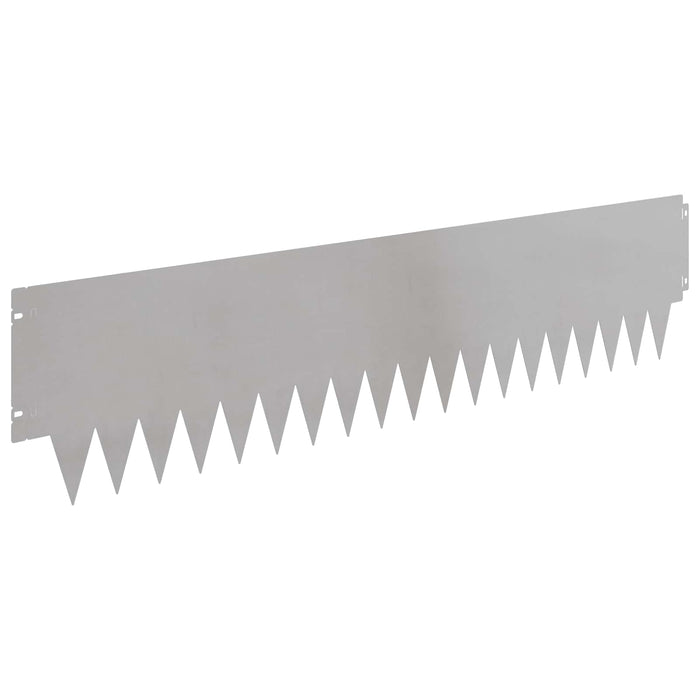 Margine pentru gazon 10 pcs metal WALTI
