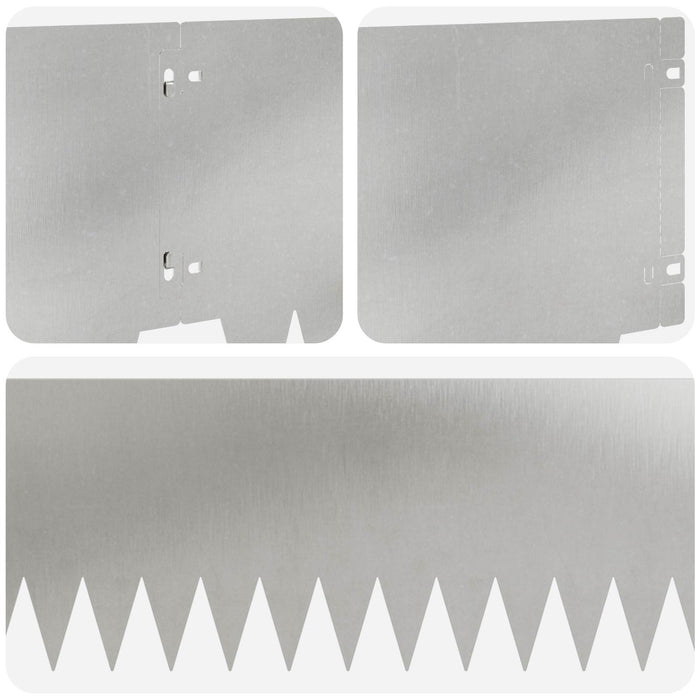 Margine pentru gazon 20 pcs metal WALTI