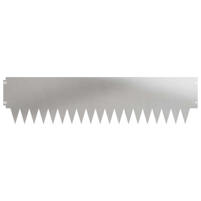 Margine pentru gazon 20 pcs metal WALTI