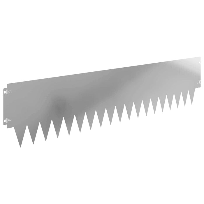 Margine pentru gazon 20 pcs metal WALTI