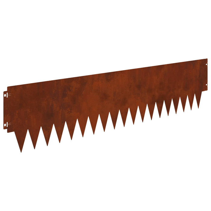 Margine pentru gazon 20 pcs metal WALTI