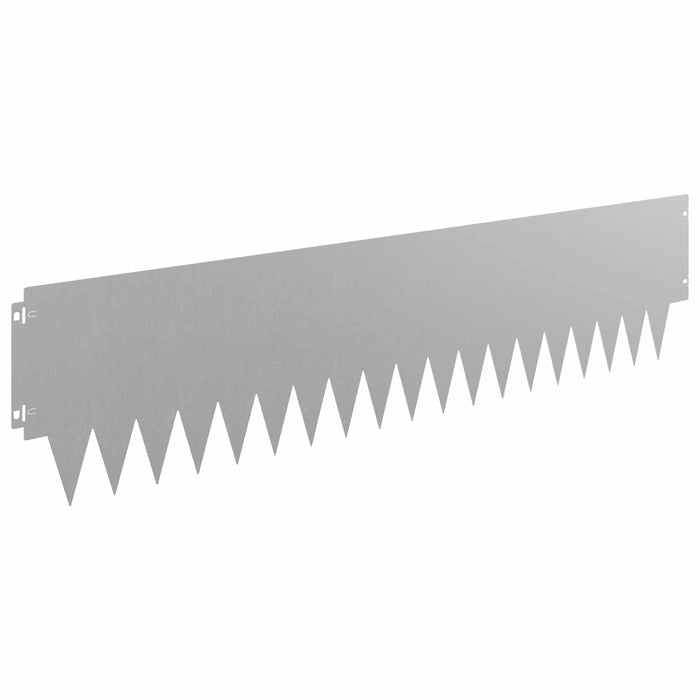 Margine pentru gazon 20 pcs metal WALTI