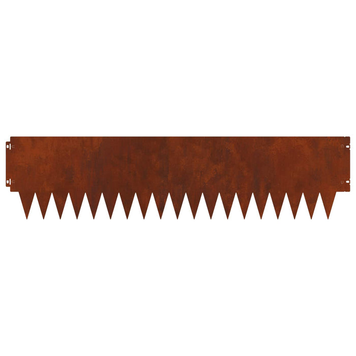 Margine pentru gazon 20 pcs metal WALTI