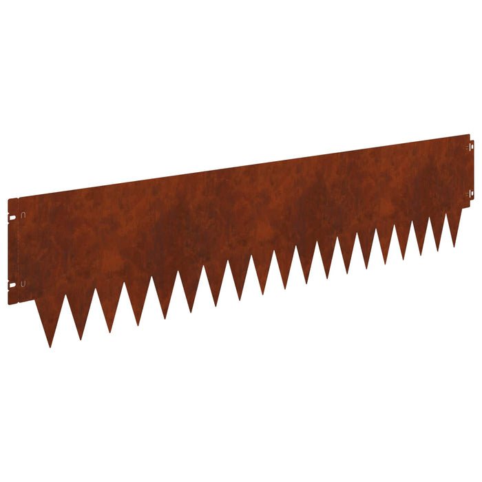 Margine pentru gazon 30 pcs metal WALTI