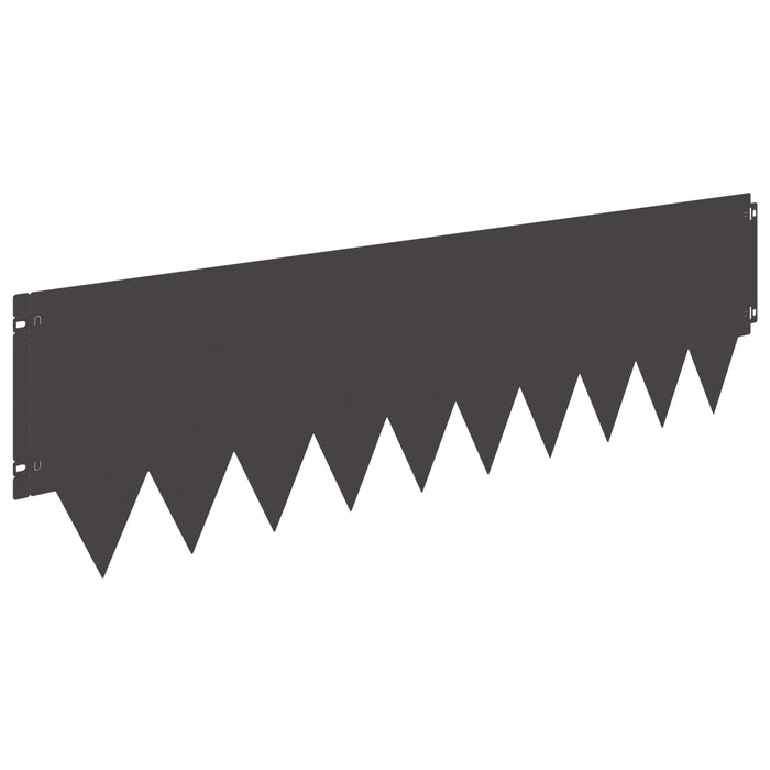 Margine pentru gazon 20 pcs metal WALTI
