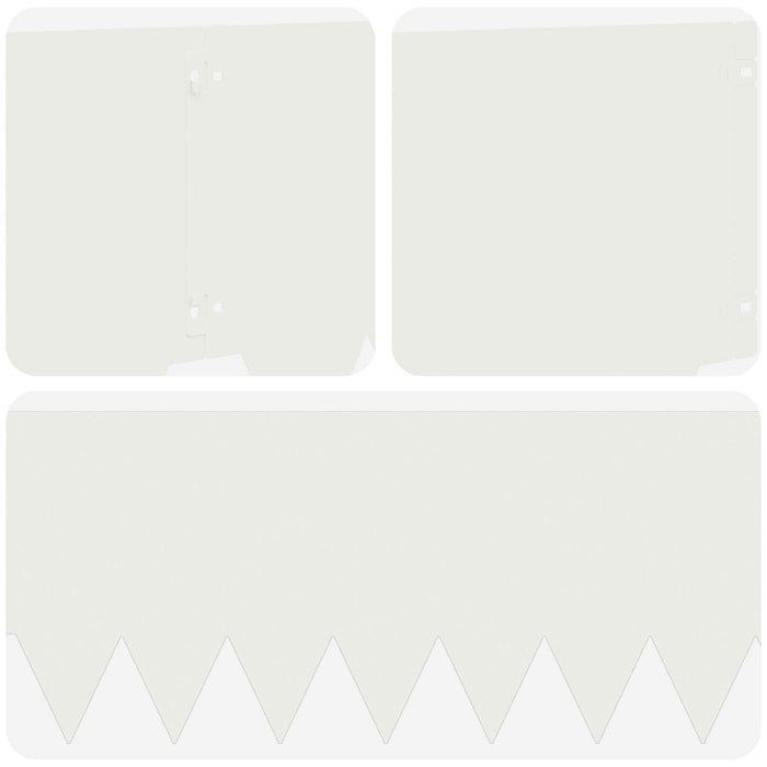 Margine pentru gazon 20 pcs metal WALTI