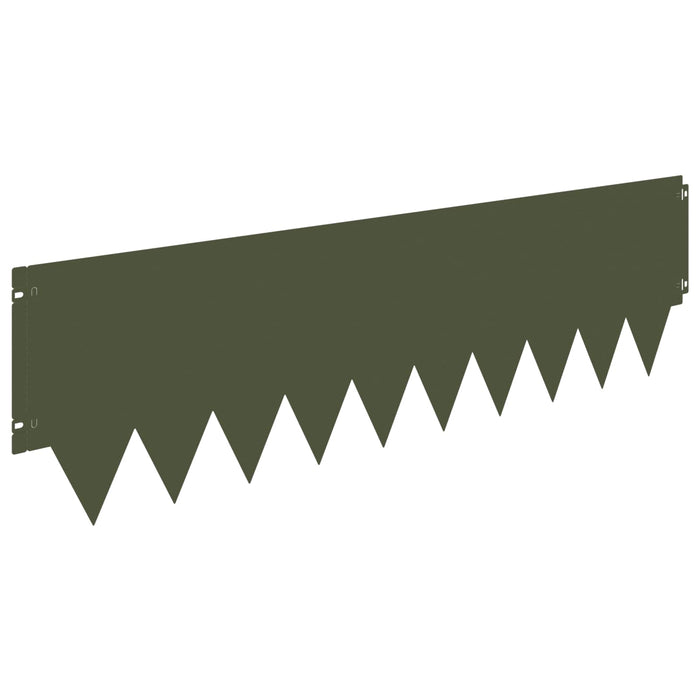 Margine pentru gazon 10 pcs metal WALTI