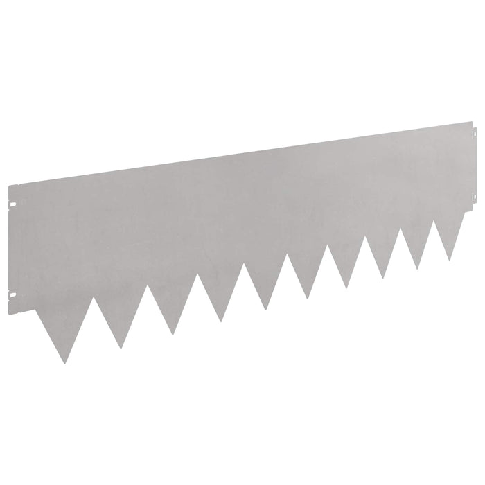 Margine pentru gazon 10 pcs metal WALTI