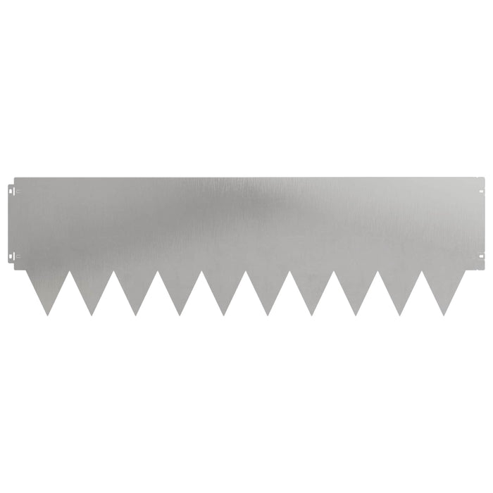 Margine pentru gazon 20 pcs metal WALTI