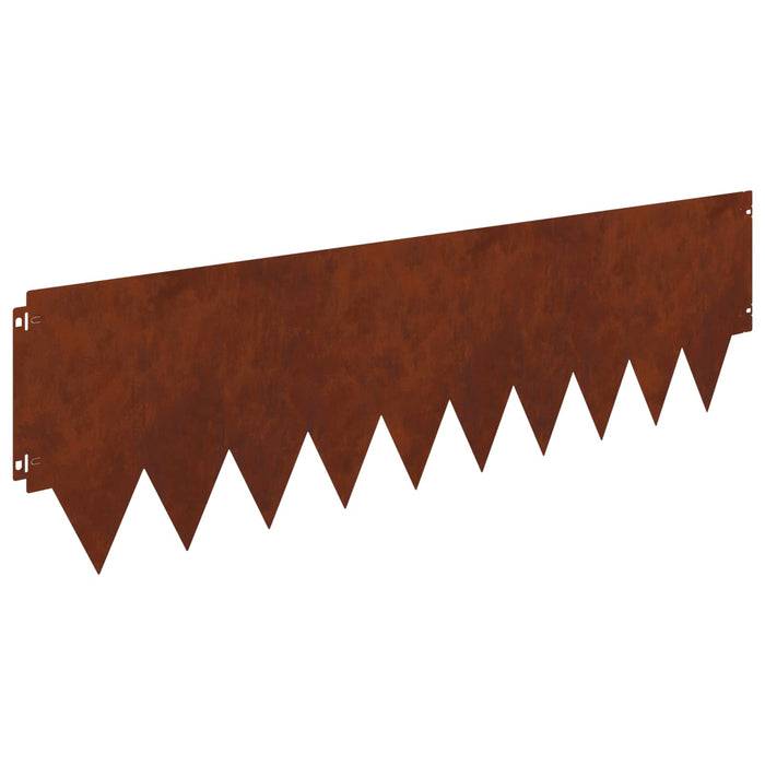 Margine pentru gazon 10 pcs metal WALTI