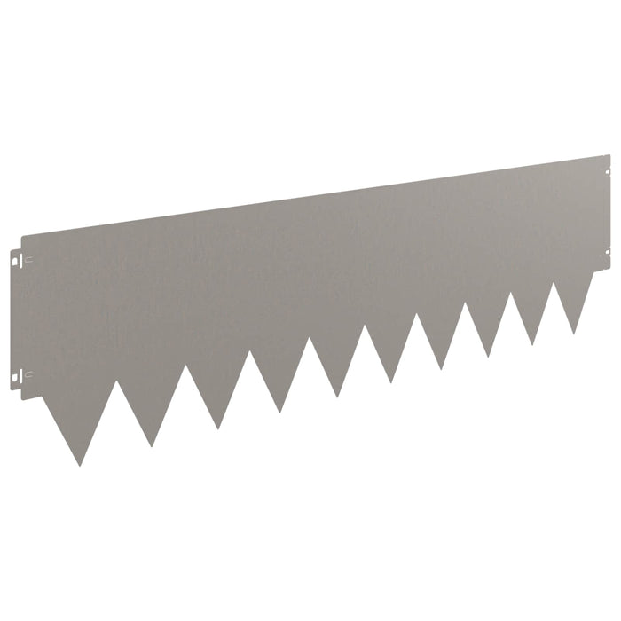 Margine pentru gazon 10 pcs metal WALTI