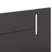 Margine pentru gazon 50 pcs 102 x 4 x 4 cm Oțel Negru - WALTI WALTI