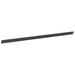 Margine pentru gazon 50 pcs 102 x 4 x 4 cm Oțel Negru - WALTI WALTI