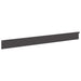 Margine pentru gazon 30 buc. 102 x 10 x 4 cm Oțel Negru - WALTI WALTI