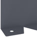 Margine pentru gazon 30 buc. 102 x 10 x 4 cm Oțel Antracit - WALTI WALTI