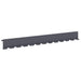 Margine pentru gazon 30 buc. 102 x 10 x 4 cm Oțel Antracit - WALTI WALTI