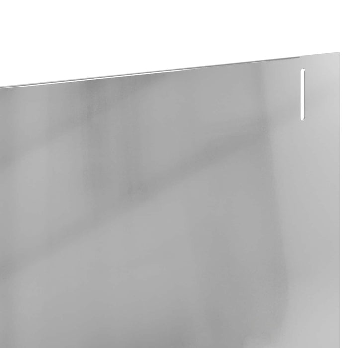 Margine pentru gazon 20 pcs 102 x 15 x 4 cm Oțel Argintiu WALTI