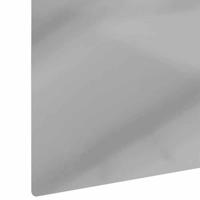 Margine pentru gazon 10 buc. 100 x 15 cm Oțel Argintiu - WALTI WALTI