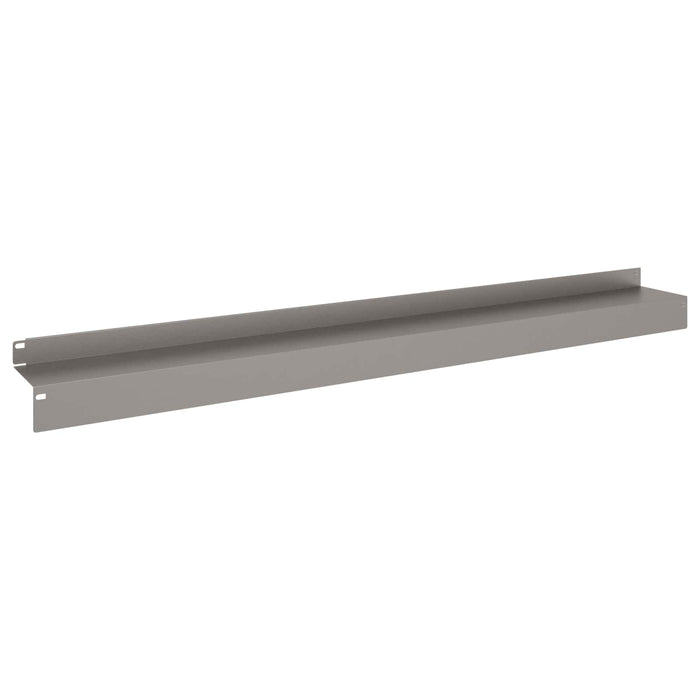 Margine pentru gazon 30 pcs 100 x 10 x 8 cm Oțel Ruginit WALTI