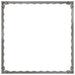 Margine pentru gazon 60 x 60 x 20 cm Oțel Argintiu - WALTI WALTI
