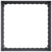 Margine pentru gazon 60 x 60 x 35 cm Oțel Antracit - WALTI WALTI