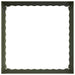 Margine pentru gazon 4 buc. 60 x 60 x 35 cm Oțel Verde măsliniu - WALTI WALTI