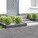 Margine pentru gazon 4 buc. 100 x 60 x 20 cm Oțel Antracit - WALTI WALTI