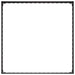 Margine pentru gazon 100 x 100 x 35 cm Oțel Negru - WALTI WALTI
