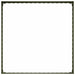 Margine pentru gazon 100 x 100 x 35 cm Oțel Verde măsliniu - WALTI WALTI