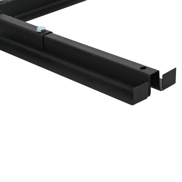 Bază de parasolar pentru stâlpi de 25–50 mm Manual Negru - WALTI WALTI