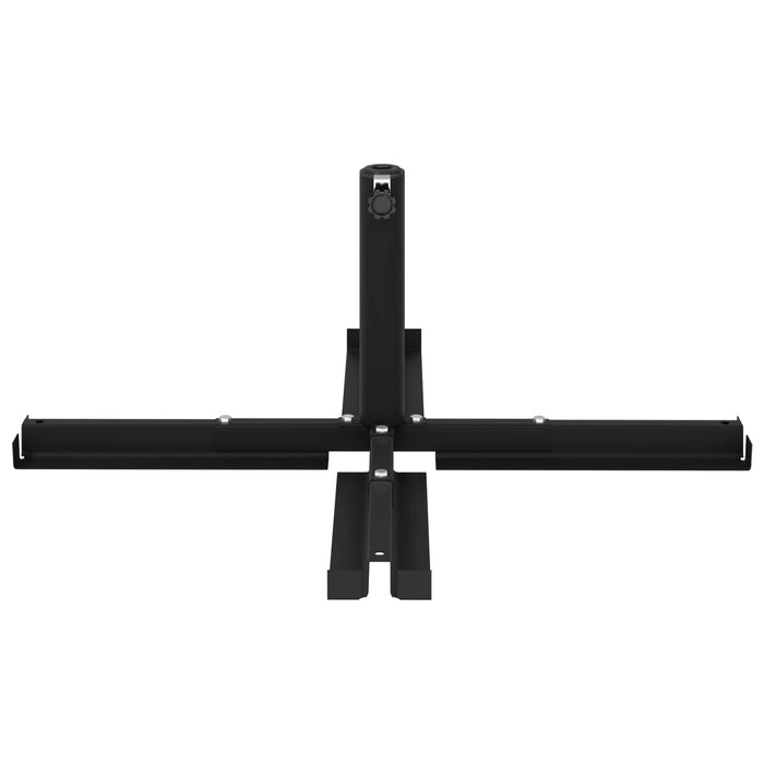 Bază de parasolar pentru stâlpi de 25–50 mm Manual Negru - WALTI WALTI