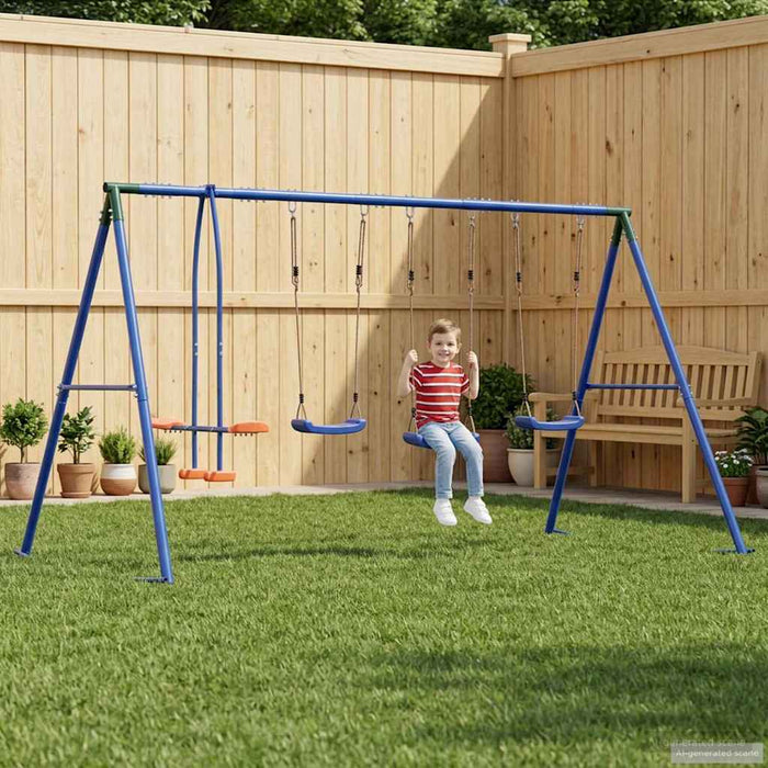 Set de Leagăne Exterior Multicolour 330 x 185 x 185 cm WALTI