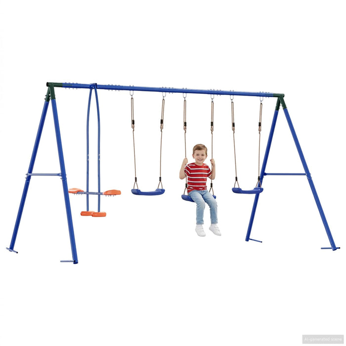 Set de Leagăne Exterior Multicolour 330 x 185 x 185 cm WALTI