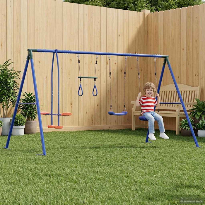 Set de Leagăne Exterior Multicolour 330 x 185 x 185 cm WALTI