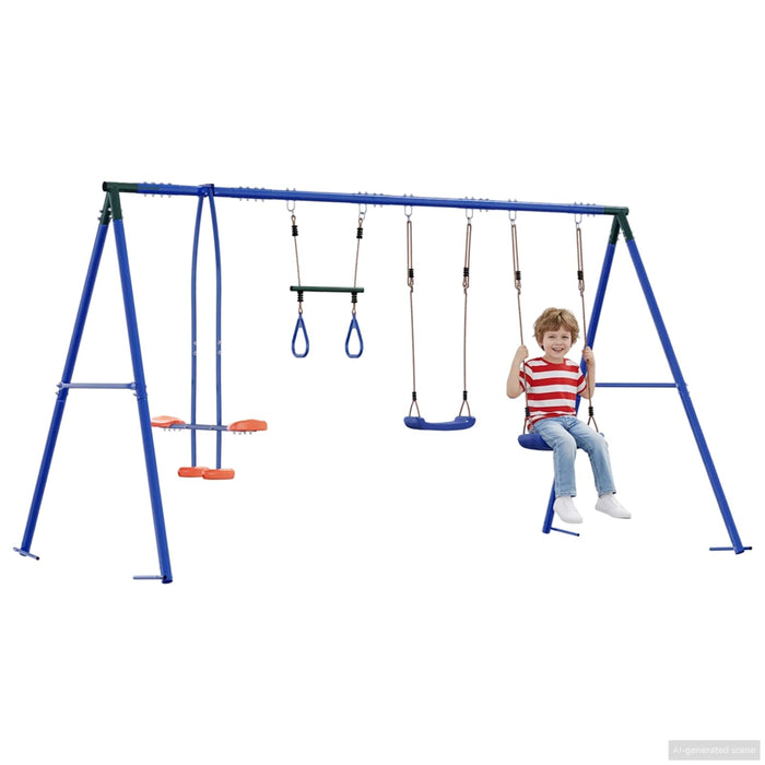 Set de Leagăne Exterior Multicolour 330 x 185 x 185 cm WALTI