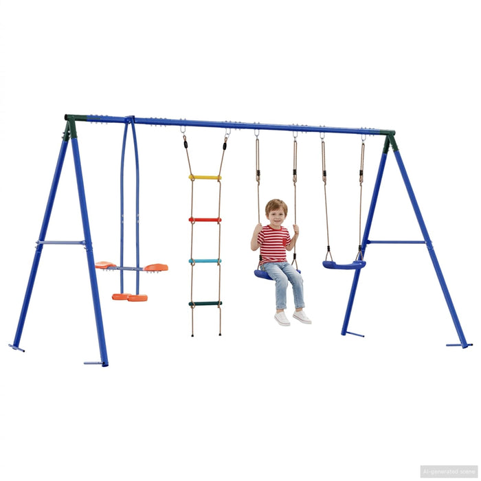 Set de Leagăne Exterior Multicolour 330 x 185 x 185 cm WALTI