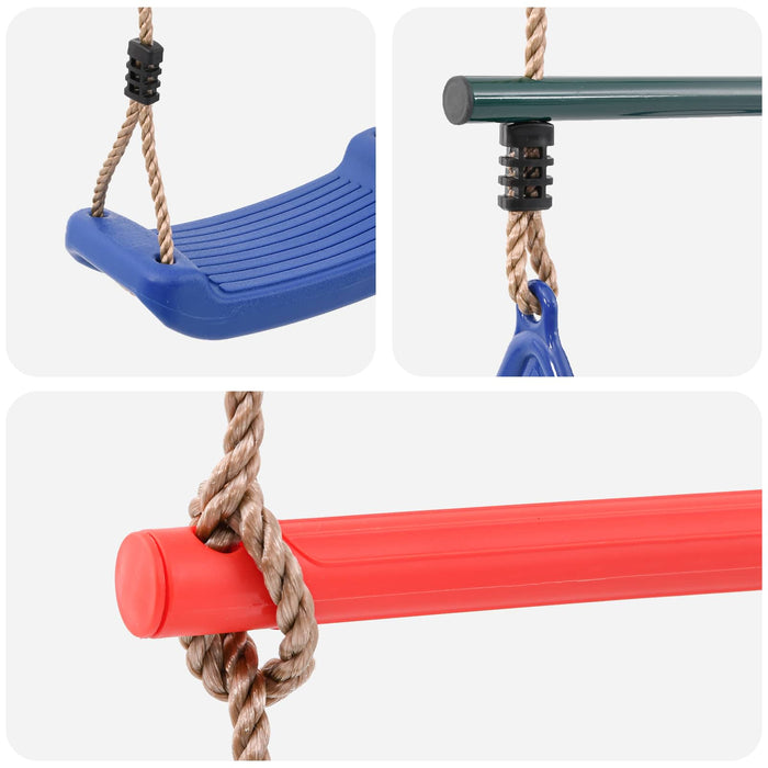 Set de Leagăne Exterior Multicolour 330 x 185 x 185 cm WALTI