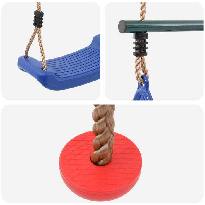 Set de Leagăne Exterior Multicolour 330 x 185 x 185 cm WALTI
