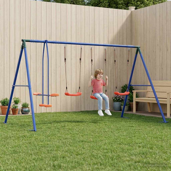 Set de Leagăne Exterior Multicolour 330 x 185 x 185 cm WALTI