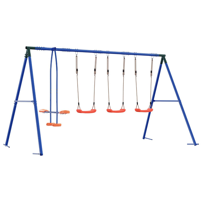 Set de Leagăne Exterior Multicolour 330 x 185 x 185 cm WALTI
